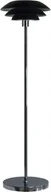 Lampy stojące - NoName Lampa podłogowa lampa podłogowa DL31 31 cm E27 stal 60W matowa czarna twm_870804 - miniaturka - grafika 1