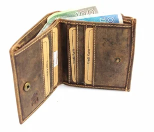 Jennifer Jones Portfel Uniwersalny Skórzany Skóra Licowa Kominek JJ5492 - Portfele Jennifer Jones Portfel Uniwersalny Skórzany Skóra Licowa Kominek JJ5492 - Portfele - miniaturka - grafika 2