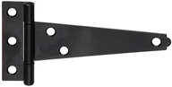 Zawiasy, okucia i inne akcesoria - Gah Alberts Zawias skrzyniowy czarny 100x60 mm - miniaturka - grafika 1