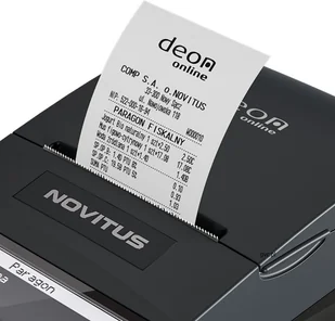 Novitus Deon Online - Kasy fiskalne - miniaturka - grafika 9