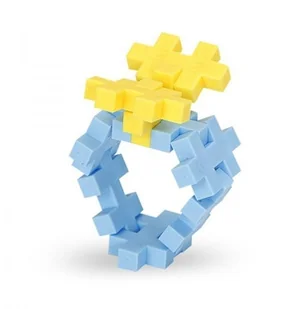 Plus Plus Klocki Plus Plus Min Pastel 300 elementów - Klocki - miniaturka - grafika 6