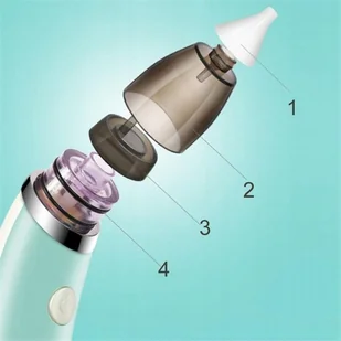 Braders Katarek Elektryczny Aspirator Do Nosa Odciągacz - Urządzenia medyczne Braders Katarek Elektryczny Aspirator Do Nosa Odciągacz - Urządzenia medyczne - miniaturka - grafika 7