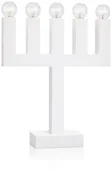 Oświetlenie świąteczne - Markslojd 704450 - Świąteczny świecznik AGNE 5xE14/5W/230V biały - miniaturka - grafika 1