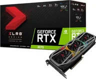 Karty graficzne - PNY GeForce RTX3070 8GB XLR8 TRIPLE FAN LHR VCG30708LTFXPPB - miniaturka - grafika 1