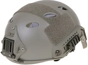 Odzież taktyczna i umundurowanie - ASG Hełm FAST PJ CFH - foliage green (M/L) (FMA-21-015511) G FMA-21-015511 - miniaturka - grafika 1