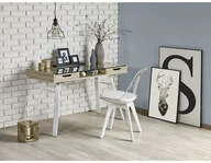 Biurka - Halmar B33 biurko dąb sonoma-biały Halmar V-CH-B/33 - miniaturka - grafika 1