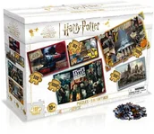 Puzzle - Winning Moves Winning Moves- Puzzle Harry Potter, WM03015-ML1-4 WM03015-ML1-4 - miniaturka - grafika 1