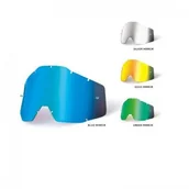 Akcesoria turystyczne - Unbekannt 100% Kids do szklany accuri/Strata Srebrny odbijające światło  antifog, niebieski, jeden rozmiar 51003-002-02_Bleu - miniaturka - grafika 1