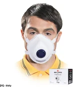 Przyłbice ochronne - R.E.I.S. MAS-C-FFP3V - Półmaska przeciwpyłowa z zaworkiem - uni MAS-C-FFP3V - miniaturka - grafika 1