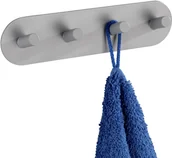Wieszaki łazienkowe - Wenko Wieszak na ręczniki PICENO QUADRO 22937100 - miniaturka - grafika 1