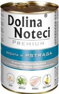 Dolina Noteci Premium Pstrąg MEGAZESTAW 60 x 400g 38779-uniw - Mokra karma dla psów - miniaturka - grafika 2