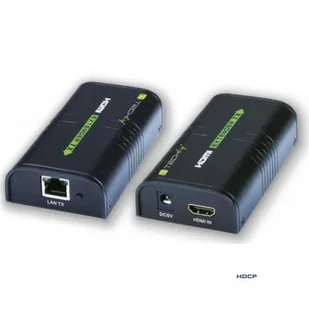 Techly Extender / splitter HDMI Techly po skrętce Cat. 5e/6/6a/7 do 120m, over IP, czarny IDATA EXTIP-373 306004 - Inne akcesoria audio-wideo - miniaturka - grafika 10