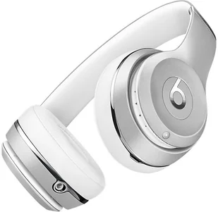 Beats by Dre Solo 3 Wireless biało-srebrne - Słuchawki - miniaturka - grafika 8