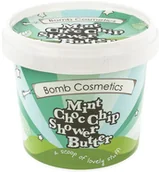 Kosmetyki do kąpieli - Bomb Cosmetics Cleansing Shower Butter Myjące Masło Pod Prysznic Miętowa Czekoladka 320g - miniaturka - grafika 1