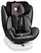 Foteliki samochodowe - LIONELO   Bastiaan Isofix 0-36 kg szary - miniaturka - grafika 1