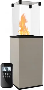 Kratki ogrzewacz gazowy PATIO mini spiek kwarcowy FILO ORO automatyka pilot PATIO/MINI/G30/37MBAR/Q/F/O - Kominki gazowe Kratki ogrzewacz gazowy PATIO mini spiek kwarcowy FILO ORO automatyka pilot PATIO/MINI/G30/37MBAR/Q/F/O - Kominki gazowe - miniaturka - grafika 1