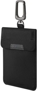 Spigen Antykradzieżowe etui na kluczyk Klatka Faradaya Spigen RFID blokada sygnału Black AFA03754 - Etui na klucze - miniaturka - grafika 2