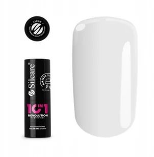 Silcare 10in1 Revoultion Żel Pompka Clear - Żele do paznokci - miniaturka - grafika 2