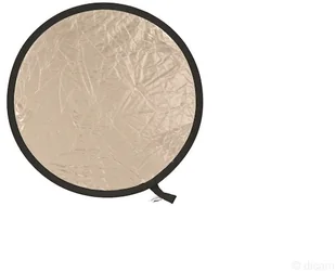 Manfrotto Blenda okrągła sunlite-srebrna miękka 75cm LL LR3028 - Blendy fotograficzne - miniaturka - grafika 2