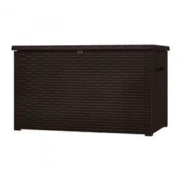 Keter Java Box 850 L brązowa (236040) - Skrzynie ogrodowe - miniaturka - grafika 3