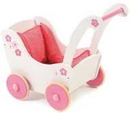 Wózki dla lalek - Bayer Chic 2000 drewniany wózek dla lalek, wybór wzornictwa - miniaturka - grafika 1