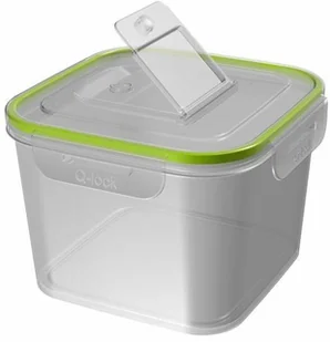 Branq DOSTAWCA Pojemnik Q-Look Go Kwadratowy 1,6l 1164 BRA000230 - Pojemniki kuchenne - miniaturka - grafika 2