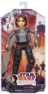 Hasbro Star Wars Wojowniczka Jyn C1624 C1621 - Lalki dla dziewczynek - miniaturka - grafika 2