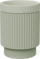 Pojemniki łazienkowe - Marc O'Polo Pojemnik The Wave 10 cm jasnozielony 730297-623-005 - miniaturka - grafika 1
