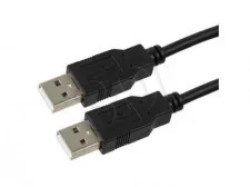 Gembird Kabel CCP-USB2-AMAM-6 (USB 2.0 typu A M - USB 2.0 typu A M; 1,8m; kolor czarny) 2_141338 - Kable komputerowe i do monitorów - miniaturka - grafika 4