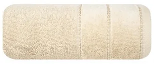 Lumarko Lumarko Ręcznik MARI 70x140cm beżowy /EF8456 Mondex - Ręczniki Lumarko Lumarko Ręcznik MARI 70x140cm beżowy /EF8456 Mondex - Ręczniki - miniaturka - grafika 1