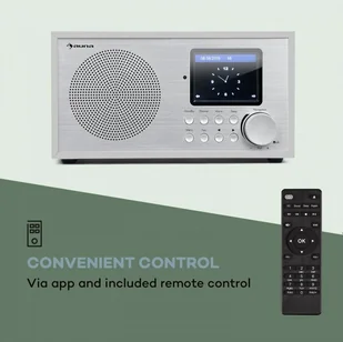 Auna Silver Star Mini Białe - Radia - miniaturka - grafika 3