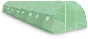 vidaXL Szklarnia ogrodowa, stalowa konstrukcja, 36 m, 1200x300x200 cm - Szklarnie ogrodowe - miniaturka - grafika 5