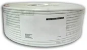 Kable komputerowe i do monitorów - Techly Kabel instalacyjny skrętka U/UTP Cat5e 4x2 linka CCA 100m szary - miniaturka - grafika 1