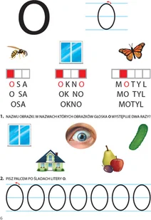 Wydawnictwo MAC Zdobywam świat. Mój elementarz - wprowadzenie liter drukowanych wielkich 882119 - Podręczniki dla szkół podstawowych - miniaturka - grafika 5