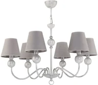 Lampy sufitowe - Jupiter 1587 - LY 6 BI - Żyrandol LADY 6xE14/40W - miniaturka - grafika 1