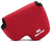 Akcesoria fotograficzne - MegaGear megagear "Ultra Light" z neoprenu torba na aparat z karabińczykiem do aparatu Nikon Coolpix L840 MG813 - miniaturka - grafika 1