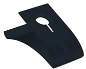 Ładowarki do telefonów - Apple Terratec 169981 itab Duo smartfona i stojak na zegarek z aluminium czarny - miniaturka - grafika 1