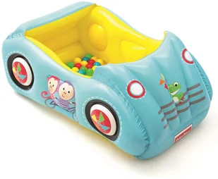 Fisher Price Samochód wyścigowy z pilkami - Suche baseny - miniaturka - grafika 7
