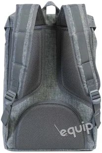 Herschel Little America 17 Plecak 38 cm przegroda na laptopa raven crosshatch black rubber - Torby na laptopy - miniaturka - grafika 4