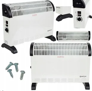 MALTEC Grzejnik GRZEJNIK ELEKTRYCZNY KONWEKTOR CH2500DW NAWIEW 2KW 101548 - Grzejniki pokojowe - miniaturka - grafika 2