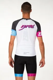 ZEROD ZEROD koszulka rowerowe męska CYCLING JERSEY MAN Miami - Koszulki rowerowe - miniaturka - grafika 2