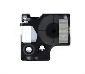 Papier do drukarek - Dymo Taśma zamiennik 40920, 9mm x 7m, biały druk / przezroczysty podkład - miniaturka - grafika 1