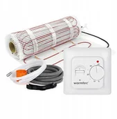 Ogrzewanie podłogowe - Mata Grzejna Grzewcza Zestaw DS2-20/T73 2 m2 - miniaturka - grafika 1