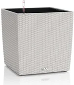 Donice - Lechuza Donica CUBE Cottage 50/50/50 jasny szary CUBE COTTAGE 50 JSZA - miniaturka - grafika 1