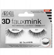 Sztuczne rzęsy i akcesoria - Ardell 3D Faux Mink Lashes Black 857 - miniaturka - grafika 1