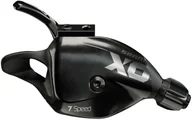 Części rowerowe - SRAM SRAM X01 DH X-Actuation Manetka cynglowa 7-rz. Discrete Clamp, black  2021 Klamkomanetki prawe 2137990134 - miniaturka - grafika 1