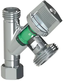 ARCO Kulowy zawór odcinający 3/8" x 3/4" x 3/8" ARCO_280010 - Akcesoria hydrauliczne - miniaturka - grafika 2