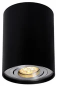 Lampy sufitowe - Spectrum CHLOE GU10 IP20 Oprawa natynkowa regulowana Czarna SLIP004003 - miniaturka - grafika 1