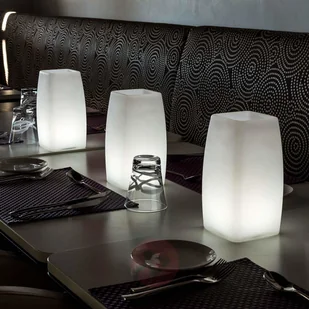 Smart&Green Aplikacja, lampa stołowa LED Stele, akumulator - Systemy inteligentnych domów - miniaturka - grafika 5