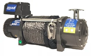 519 Husar 51971670 Wyciągarka Husar z liną syntetyczną 12V uźwig 12000lbs 5443 kg długość liny 28m) 71670-uniw - Wciągarki - miniaturka - grafika 2
